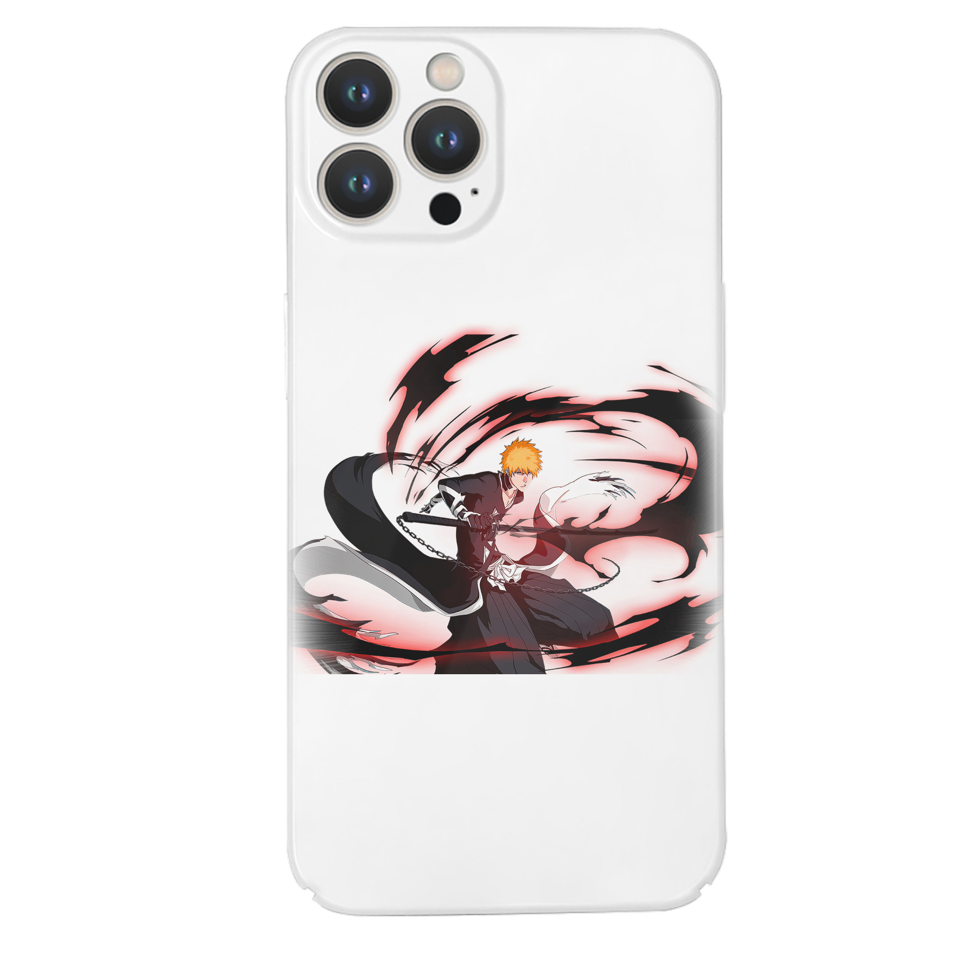 ブリーチ 黒崎一護（くろさき いちご）BLEACH Kurosaki Ichigo 【iPhone 14シリーズ対応】ハードケース